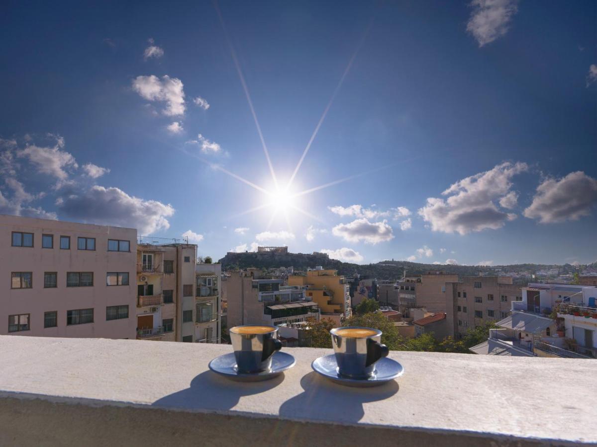 Eastern Aromas Loft In Psyri, Athens Apartment Exterior foto