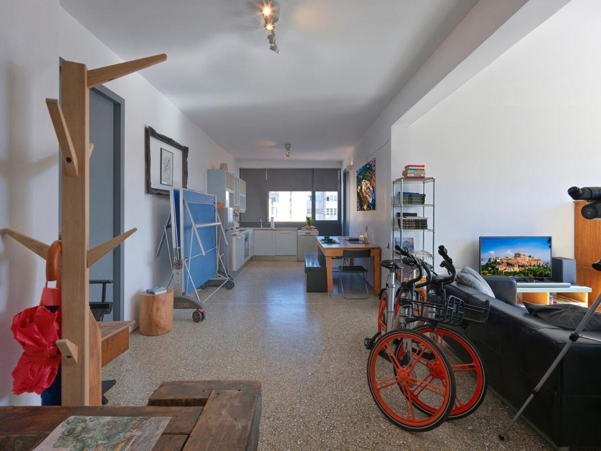 Eastern Aromas Loft In Psyri, Athens Apartment Exterior foto