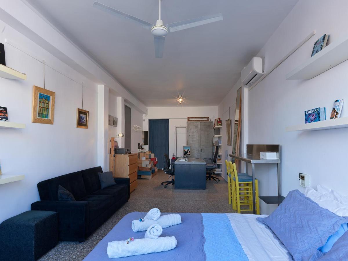 Eastern Aromas Loft In Psyri, Athens Apartment Exterior foto